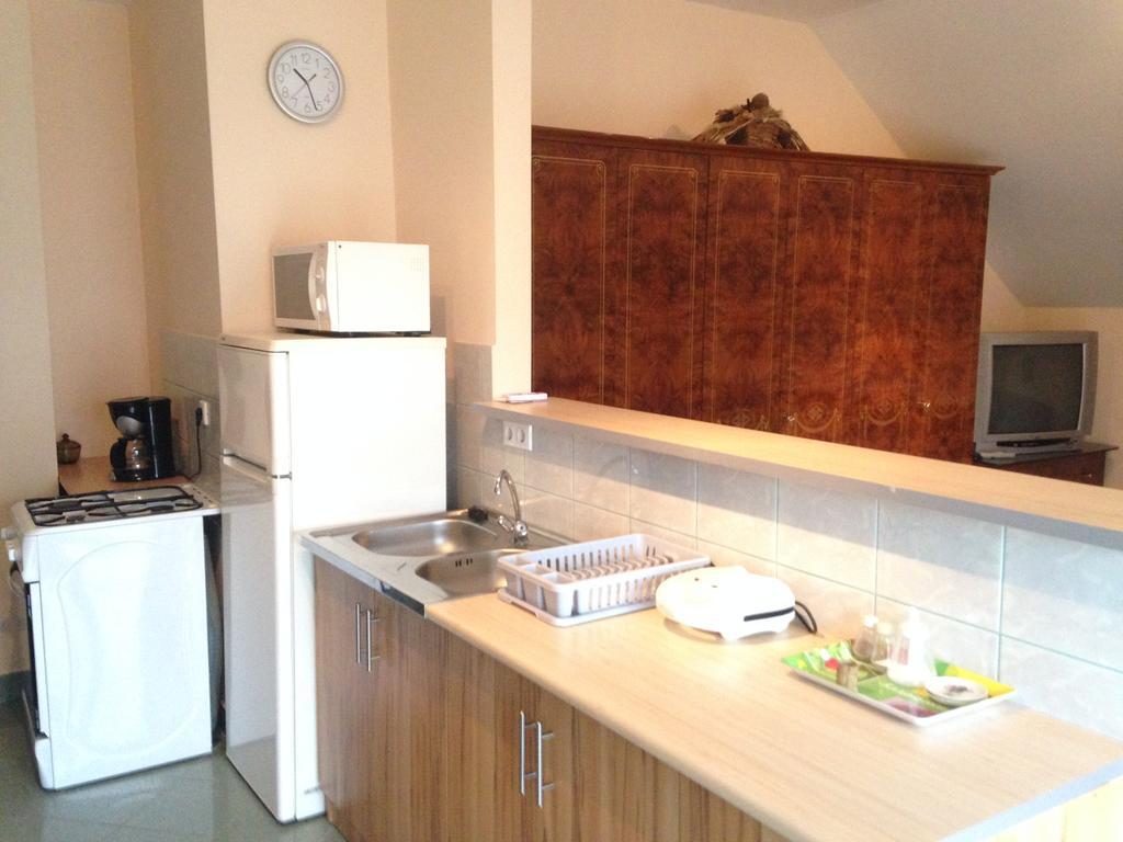 Szemán Kis Apartmanok Harkány Exterior foto